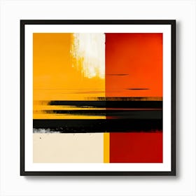 Mystical Mirage Art Print