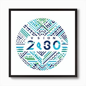 Vision 2300 1 Art Print