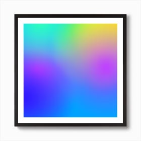 Abstract Background 27 Art Print