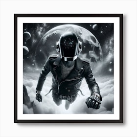 Daft Punk Art Print by 2ToastDesign - Fy