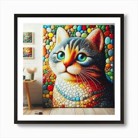 Cat 1 1 Art Print