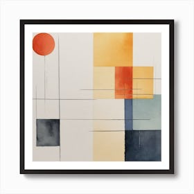 Abstract Painting 12 Art Print