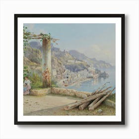 Coastal 566 5 Art Print