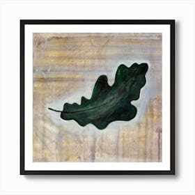 Oak Leaf 1 Art Print