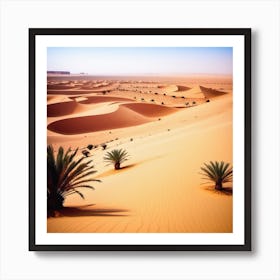 Sahara Desert 8 Art Print
