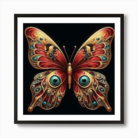 Butterfly Art Art Print