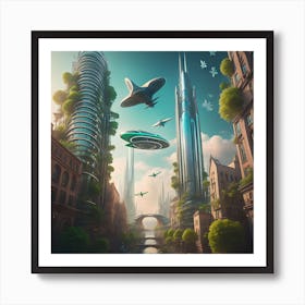 Aerocity Chronicles Art Print