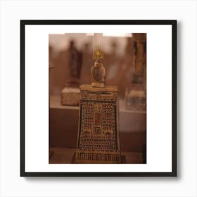 Egyptian Art 5 Art Print