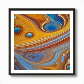 Abstract Painting 23 Art Print