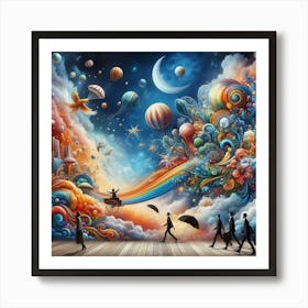 Dreamscape 2 Art Print