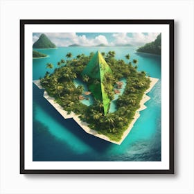 Island Paradise Art Print