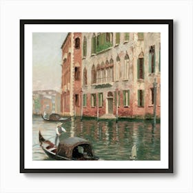 Cities Venice 456 3 Art Print