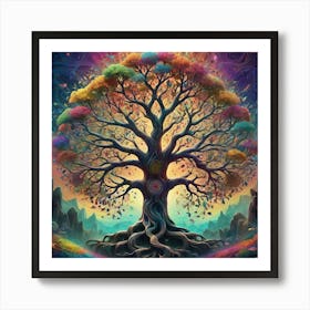 Tree Of Life 115 Art Print