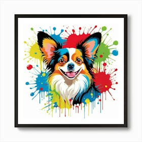 Graffiti Papillon 3 Art Print