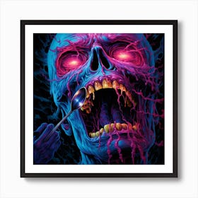 Scream Of The Dead Art Print