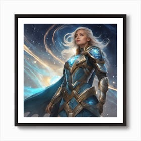 Hero Of Legends Art Print