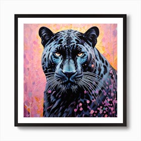 Black Panther 4 Art Print