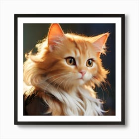 Kitty Cat Art Print