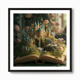 Fairytale Castle 2 Art Print