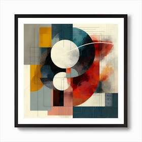 Abstract Canvas Print Art Print