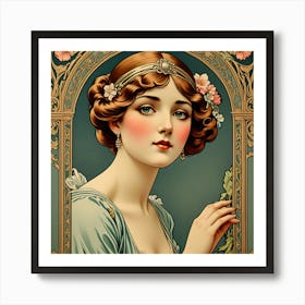 Victorian Art Art Print