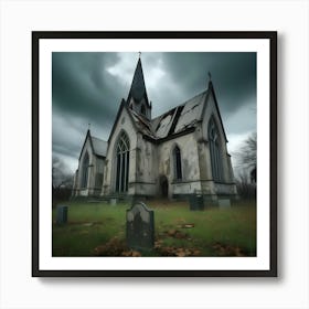 Old Church Art Print