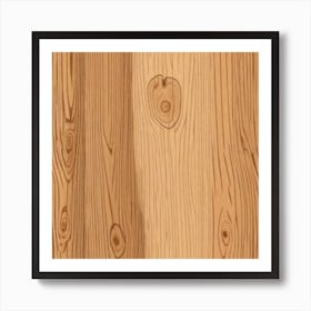 Wood Texture 2 Art Print