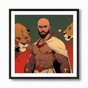 Egyptian King Poster