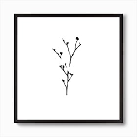 Skandi   Branch Art Print