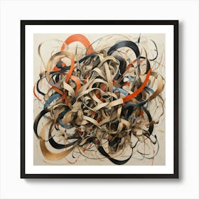 Abstract Painting 1 Art Print