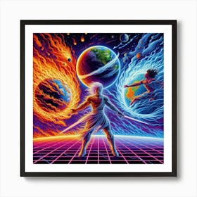 Apocalypse 2 Art Print