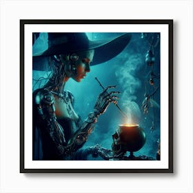 Witches Art Print