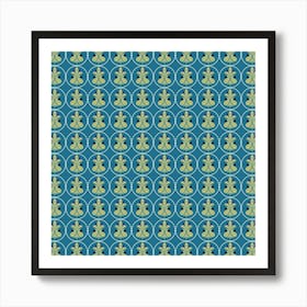 Sunny Tiles Art Print