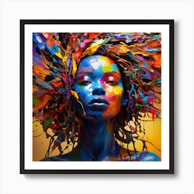 Smart Art Print