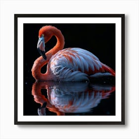 Flamingo Art Print