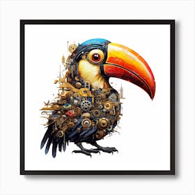 Toucan 1 Art Print