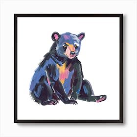 Black Bear 01 1 Art Print