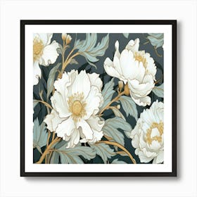 Peonies Art Print