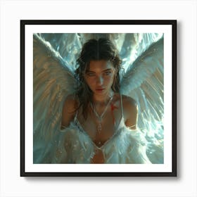 Angel Wings 2 Art Print