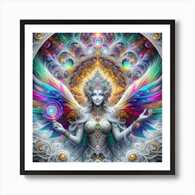 Angel Of Light 35 Art Print
