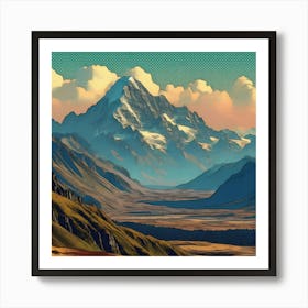 Alpine Serenity 15 1 Poster