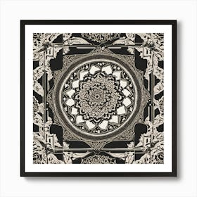 Mandala 1 Art Print