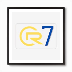 Cg7 Logo Art Print