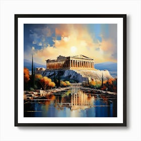 Acropolis Art Print