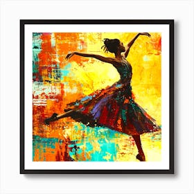 Dancing Mania - Dance Hall Art Print