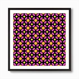 Pattern Colorful Texture Design Art Print