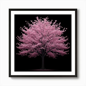 Cherry Blossom Tree 2 Art Print