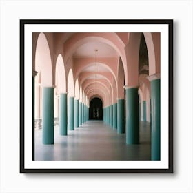 Archway Stock Videos & Royalty-Free Footage 40 Art Print