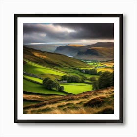 Dales Of The Dales Art Print