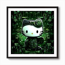 Hello Kitty 11 Art Print